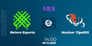 Betera Esports VS Nuclear TigeRES