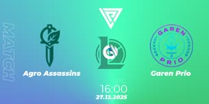 Agro Assassins VS Garen Prio