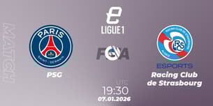 PSG VS Racing Club de Strasbourg