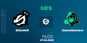 ShindeN VS GameHunters