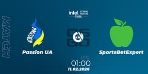 Passion UA VS SportsBetExpert