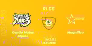 Gentle Mates Alpine VS Magnifico Gentle Mates Alpine VS Magnifico