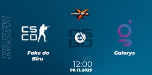 Fake do Biru VS Galorys