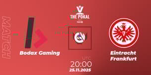 Bodax Gaming VS Eintracht Frankfurt