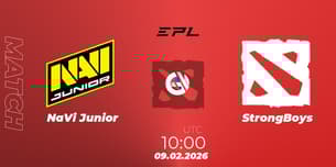 NaVi Junior VS StrongBoys