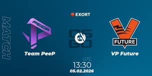 Team PeeP VS VP Future