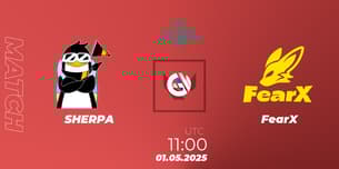SHERPA VS FearX