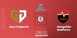 Gen.G Esports VS Nongshim RedForce