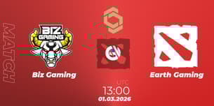 Biz Gaming VS Earth Gaming Biz Gaming VS Earth Gaming