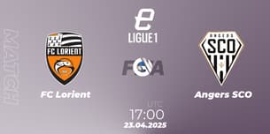 FC Lorient VS Angers SCO