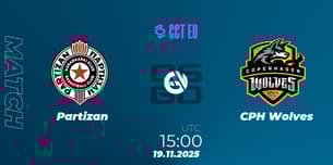Partizan VS CPH Wolves