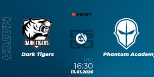 Dark Tigers VS Phantom Academy