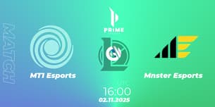MT1 Esports VS Münster Esports