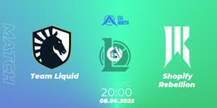 Team Liquid VS Shopify Rebellion