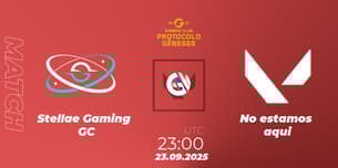 Stellae Gaming GC VS Não estamos aqui