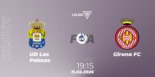 UD Las Palmas VS Girona FC