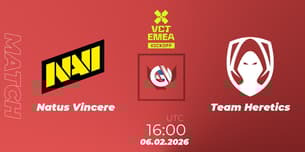 Natus Vincere VS Team Heretics