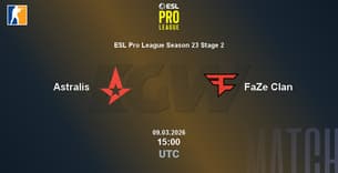 Astralis VS FaZe Clan