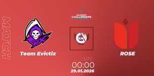 Team Evictix VS ROSE
