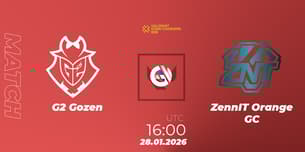 G2 Gozen VS ZennIT Orange GC