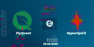 FlyQuest VS HyperSpirit