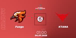 Fuego VS KTANA
