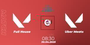 Full House VS Uber Meats