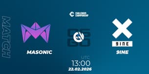 MASONIC VS 9INE