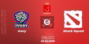 Ivory VS Shark Squad