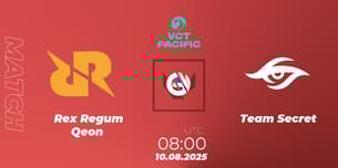 Rex Regum Qeon VS Team Secret