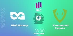 DMG Norway VS Venomcrest Esports