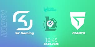 SK Gaming VS GIANTX