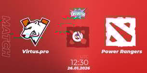 Virtus.pro VS Power Rangers