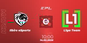 Ilbirs eSports VS L1ga Team