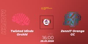 Twisted Minds Orchid VS ZennIT Orange GC