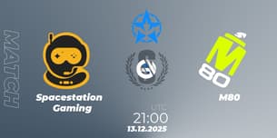 Spacestation Gaming VS M80