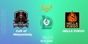 Cult of Matyzchaty VS HELLA FUEGO