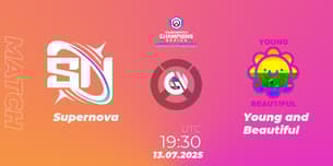 Supernova VS Young and Beautiful Supernova VS Young and Beautiful