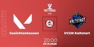 Gesichtenhausen VS VCGN Kaltstart