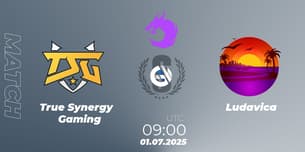 True Synergy Gaming VS Ludavica