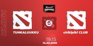 TUHKALUUKKU VS chikipiki CLUB