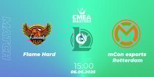 Flame Hard VS mCon esports Rotterdam Flame Hard VS mCon esports Rotterdam