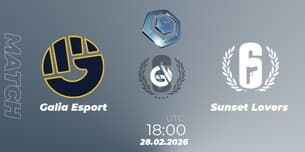Galia Esport VS Sunset Lovers