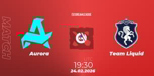 Aurora VS Team Liquid Aurora VS Team Liquid