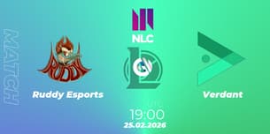 Ruddy Esports VS Verdant