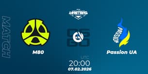 M80 VS Passion UA