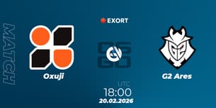 Oxuji VS G2 Ares