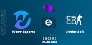 Wave Esports VS Radar bois