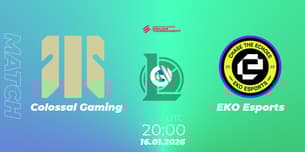 Colossal Gaming VS EKO Esports