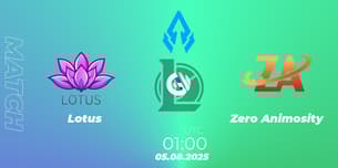 Lotus VS Zero Animosity